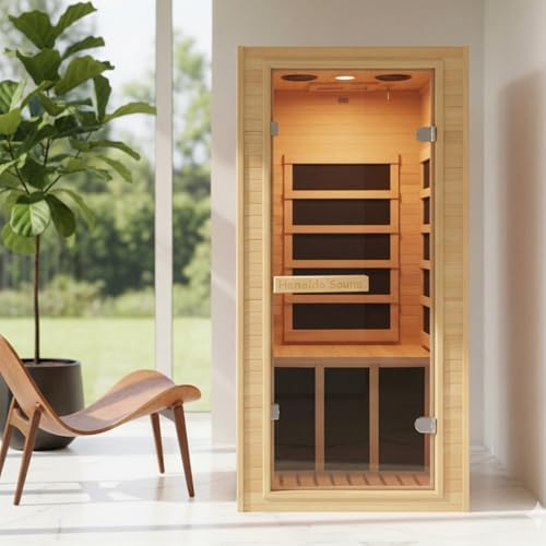 1-Person Home Sauna