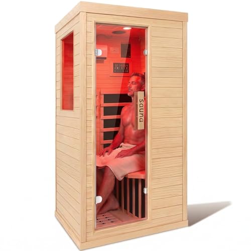1350W Far Infrared Sauna Room for Home