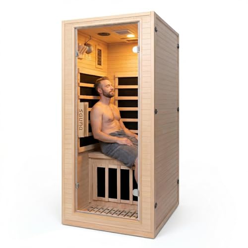 Homsido 1-Person Far Infrared Sauna