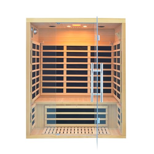 Homsido 2-3 Person Indoor Infrared Sauna